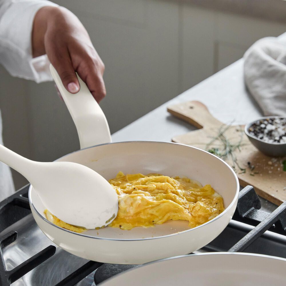Green Pan Rio Advanced 8" Frypan in Cream, , large
