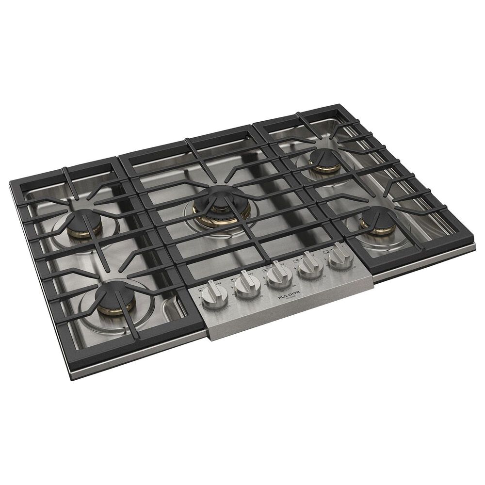 Fulgor Milano Sofia 30&quot; Gas Cooktop with 4 Single Burners in Stainless Steel, , large