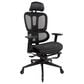 Rta Products Llc Ultimate Reclining Ergonomic Mesh Office Chair with Lumbar Support and Footrest in Black, , large