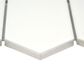 Emser Catch Ice 2" x 5" Picket on 11" x 13" Ceramic Mosaic Sheet, , large