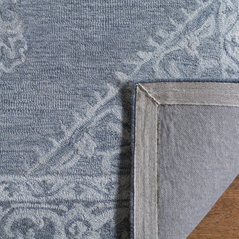 Safavieh Micro-Loop 4&#39; x 6&#39; Grey Area Rug, , large