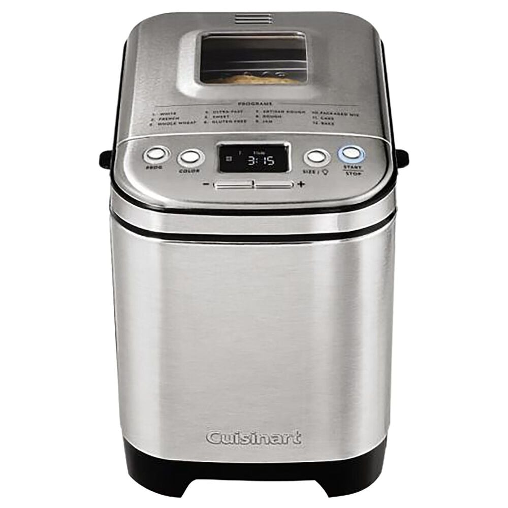 Cuisinart Compact Automatic Bread Maker in Stainless Steel, , large