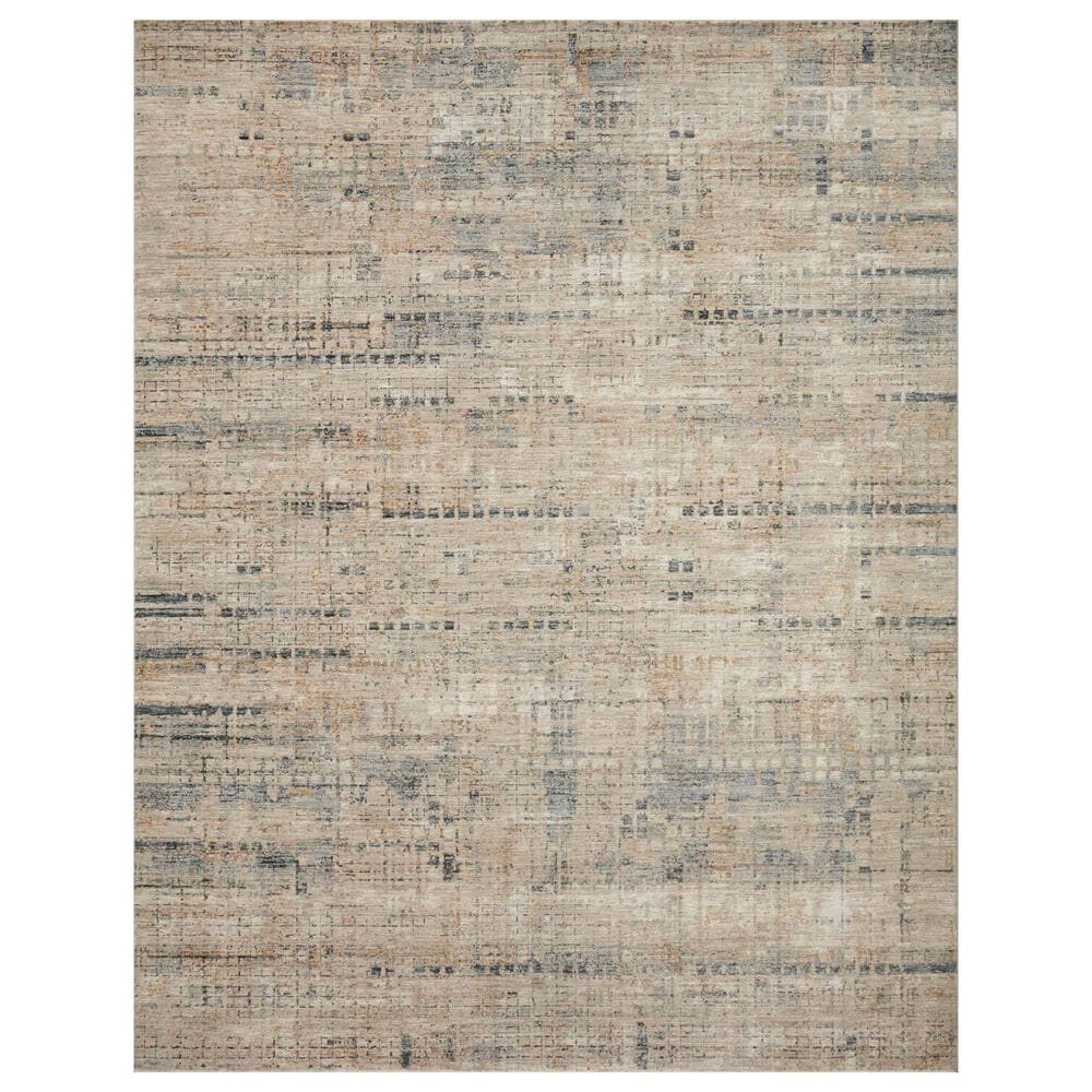 Loloi Axel 2" x 3" Stone and Sky Area Rug, , large
