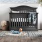 Oxford Baby Glenbrook 4-in-1 Convertible Crib in Graphite Gray, , large