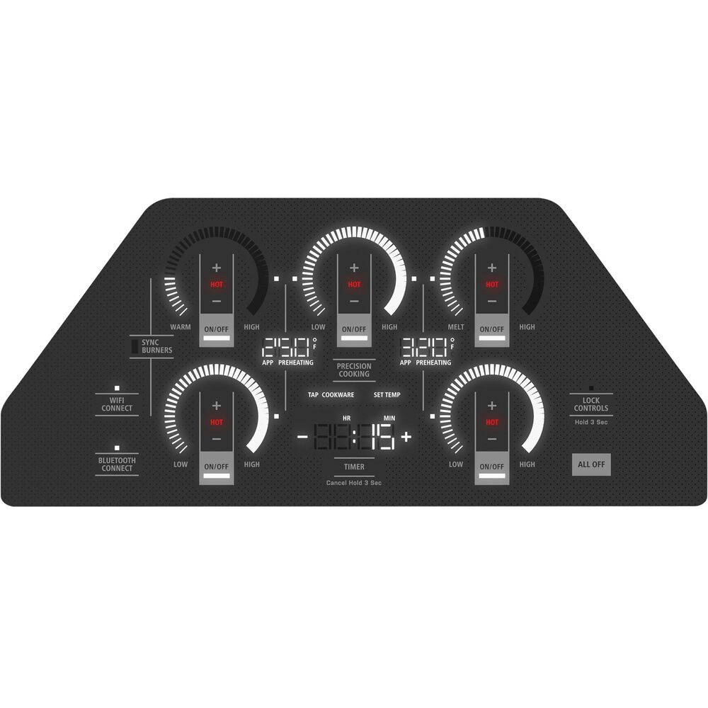 Monogram 36&quot; Induction Cooktop in Black, , large