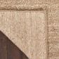Nourison Alanna 8"6" x 11"6" Beige Area Rug, , large