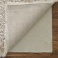 Feizy Darian 4" x 6" Beige Area Rug, , large