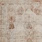 Feizy Kaia 2"6" x 8" Gray and Rust Runner, , large