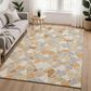 Dalyn Rug Company Kenner Geometric Copper 8" x 10" Area Rug, , large