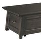 American Drew Bessemer Storage Coffee Table in Black, , large