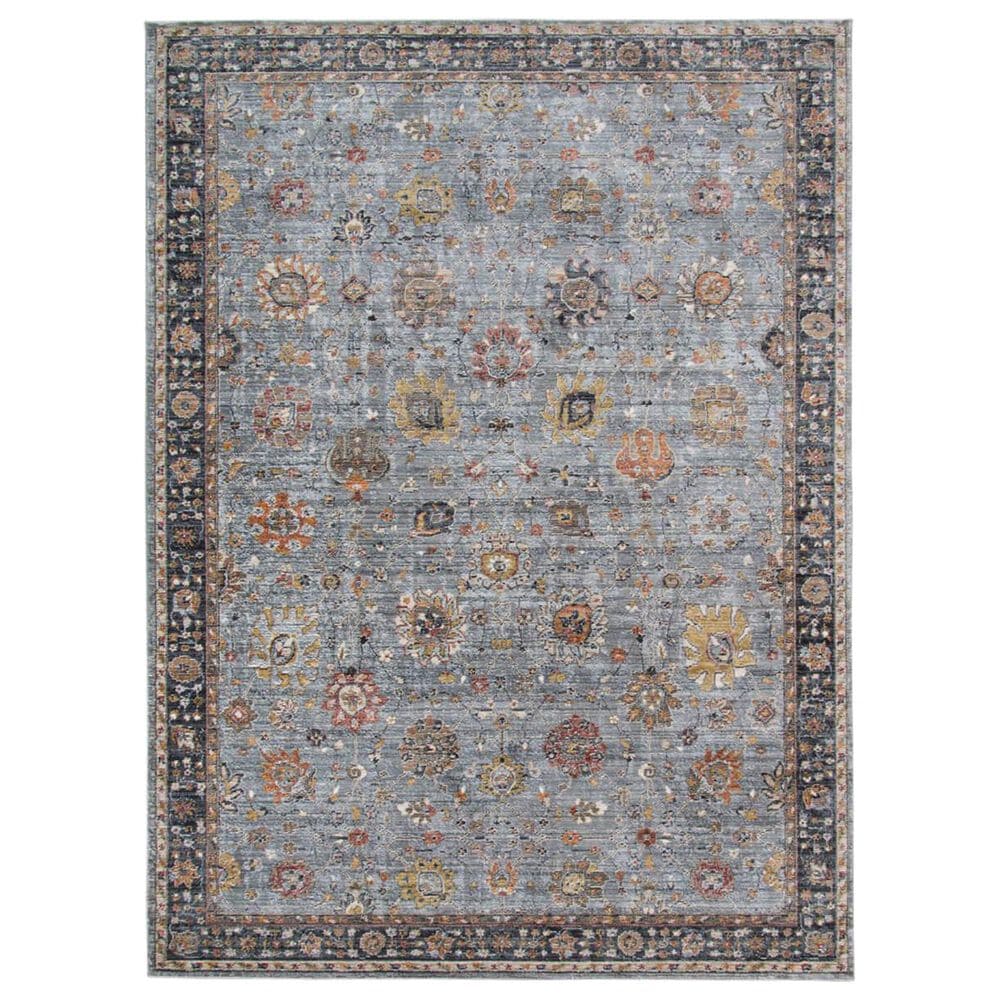 Amer Rugs Fairmont 10"3" x 14"3" Azure Area Rug, , large