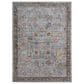 Amer Rugs Fairmont 10"3" x 14"3" Azure Area Rug, , large
