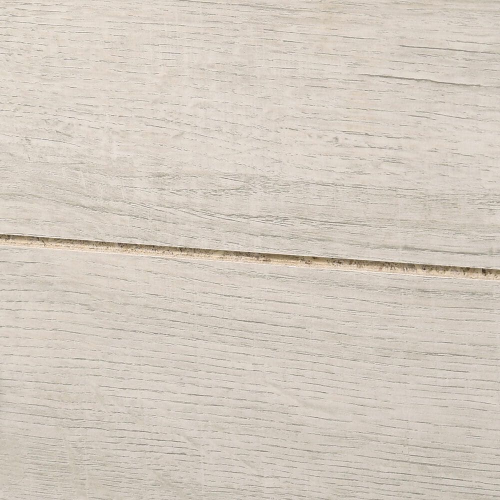 Crown Mark Rhett 4-Drawer Chest in Gray and White, , large