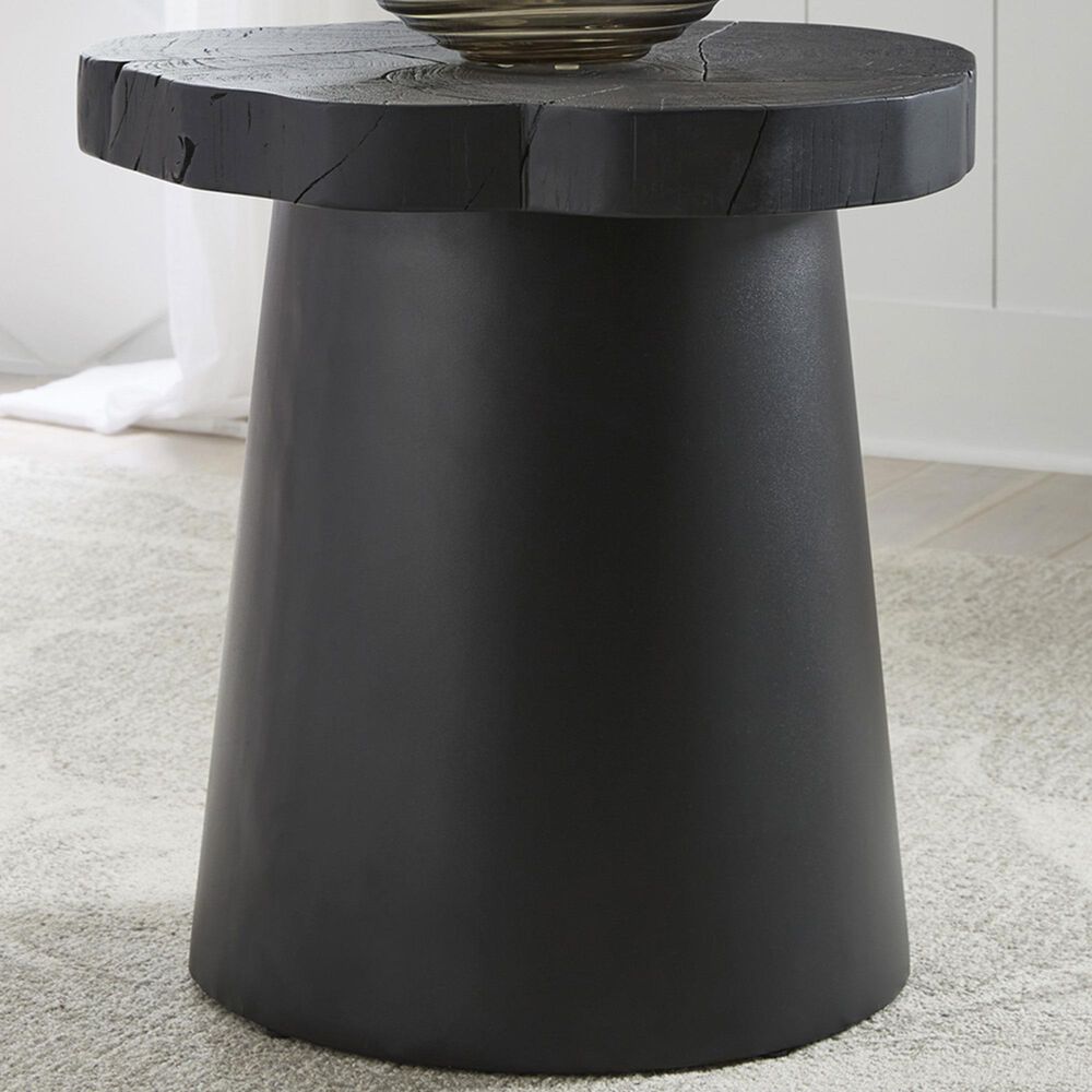 Ashley Wimbell End Table in Black, , large