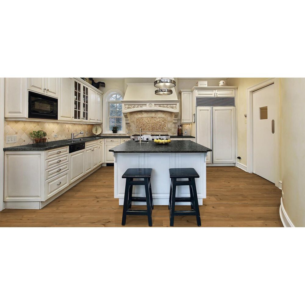 Tarkett HydroSolutions Sun Lake Hickory Fire 7.5&quot; x 51&quot; Laminate, , large