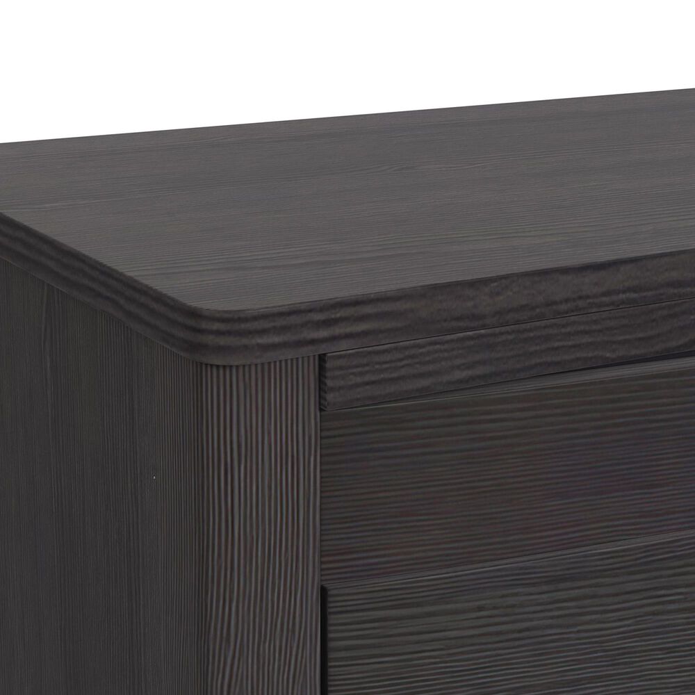 Mayberry Hill Tobias 5-Drawer Chest in Black, , large