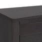 Mayberry Hill Tobias 5-Drawer Chest in Black, , large