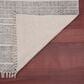 Amer Rugs Dune 8" x 10" Charcoal Area Rug, , large