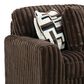 Ashley Midnight-Madness 2-Piece Right Facing Sectional with Chaise in Chocolate, , large