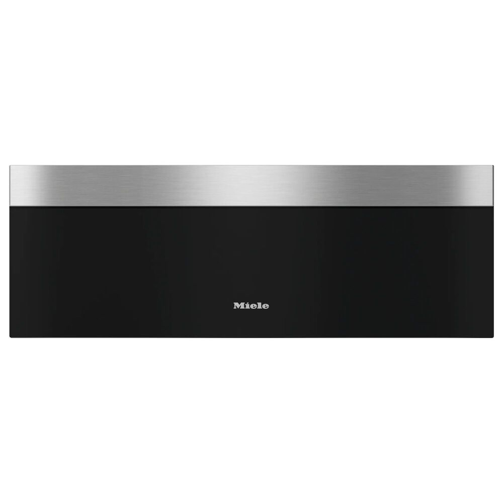 Miele 30" Handleless Warming Drawer in Clean Touch Steel, , large