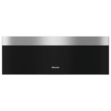 Miele 30" Handleless Warming Drawer in Clean Touch Steel, , large