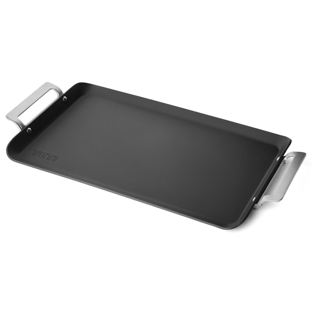 YETI Carbon Steel Double Burner Griddle in Gray, , large