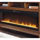 Signature Design by Ashley Wide Fireplace Insert in Black, , large