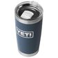 YETI Rambler 20 Oz Tumbler with Magslider Lid in Navy and Badge, , large