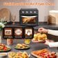 HOMLUX 27.5 Qt Air Fryer Oven in Black, , large