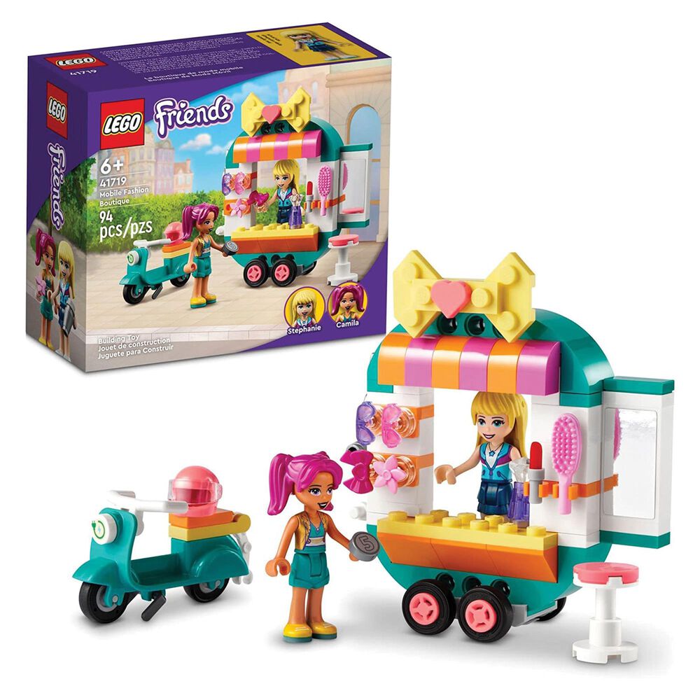 LEGO Friends Mobile Fashion Boutique, , large