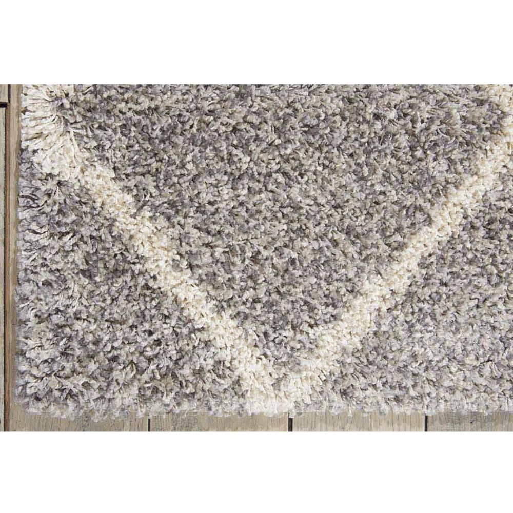 Nourison Brisbane BRI08 5&#39; x 7&#39; Ash Area Rug, , large