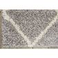 Nourison Brisbane BRI08 5" x 7" Ash Area Rug, , large