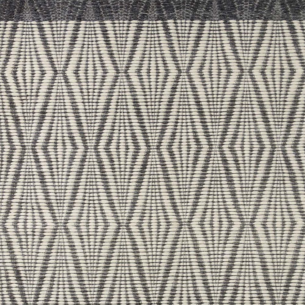 Loloi Kenzie 7&#39;9&quot; x 9&#39;9&quot; Ivory and Charcoal Area Rug, , large