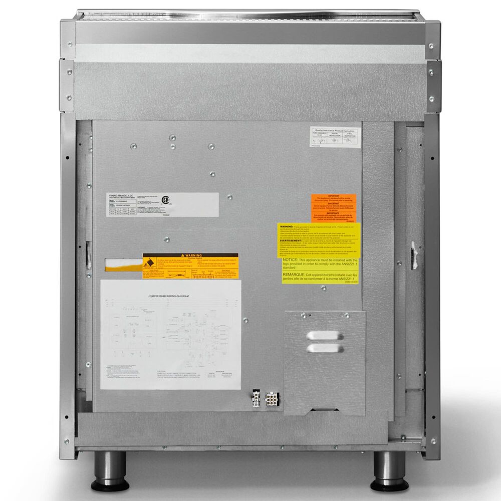 Viking Range 3 Series 30" Induction Range in Stainless Steel, , large