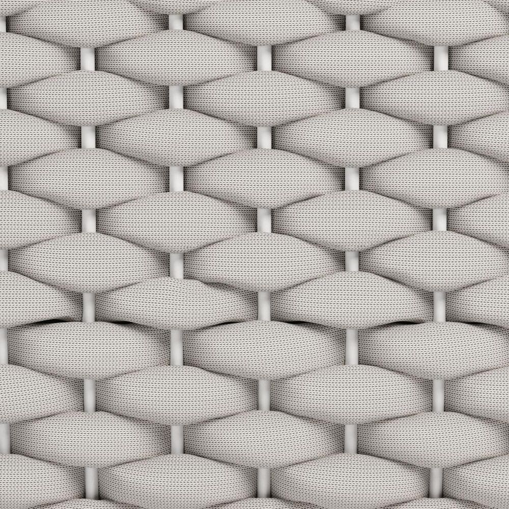 Zuo Modern Coral Reef Loveseat in Gray, , large