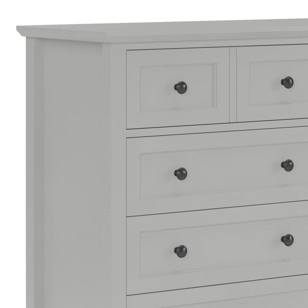 Urban Home Grace 8-Drawer Dresser in Elephant Grey, , large