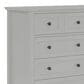 Urban Home Grace 8-Drawer Dresser in Elephant Grey, , large