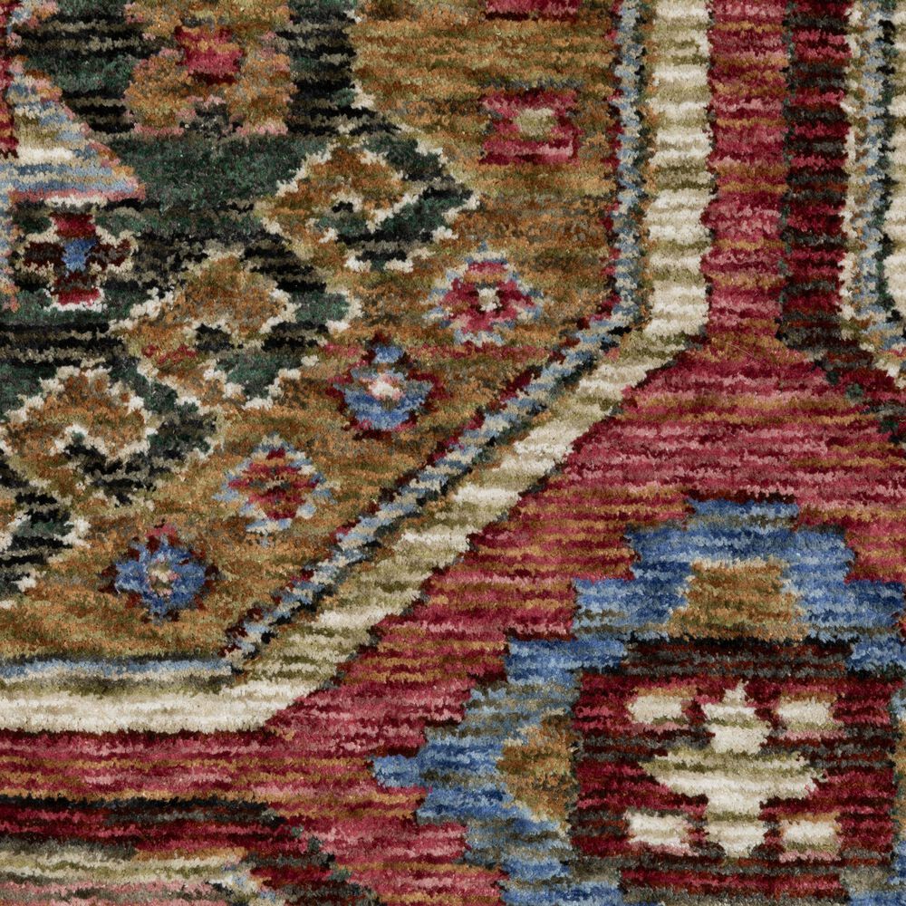 Oriental Weavers Hastings 6&#39;7&quot; x 9&#39;6&quot; Pink Area Rug, , large