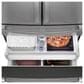 GE Profile 23.2 Cu. Ft. Smart Counter-Depth Fingerprint Resistant 4-Door French-Door Refrigerator With Dual-Dispense AutoFill Pitcher in Stainless Steel, , large