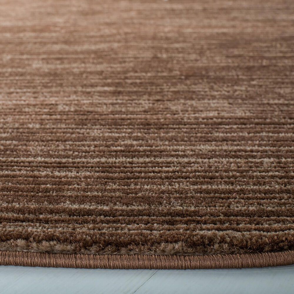 Safavieh Vision 4&#39; Round Brown Area Rug, , large