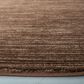 Safavieh Vision 4" Round Brown Area Rug, , large