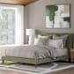 Ashley Chirason Queen Platform Bed in Sage Green, , large