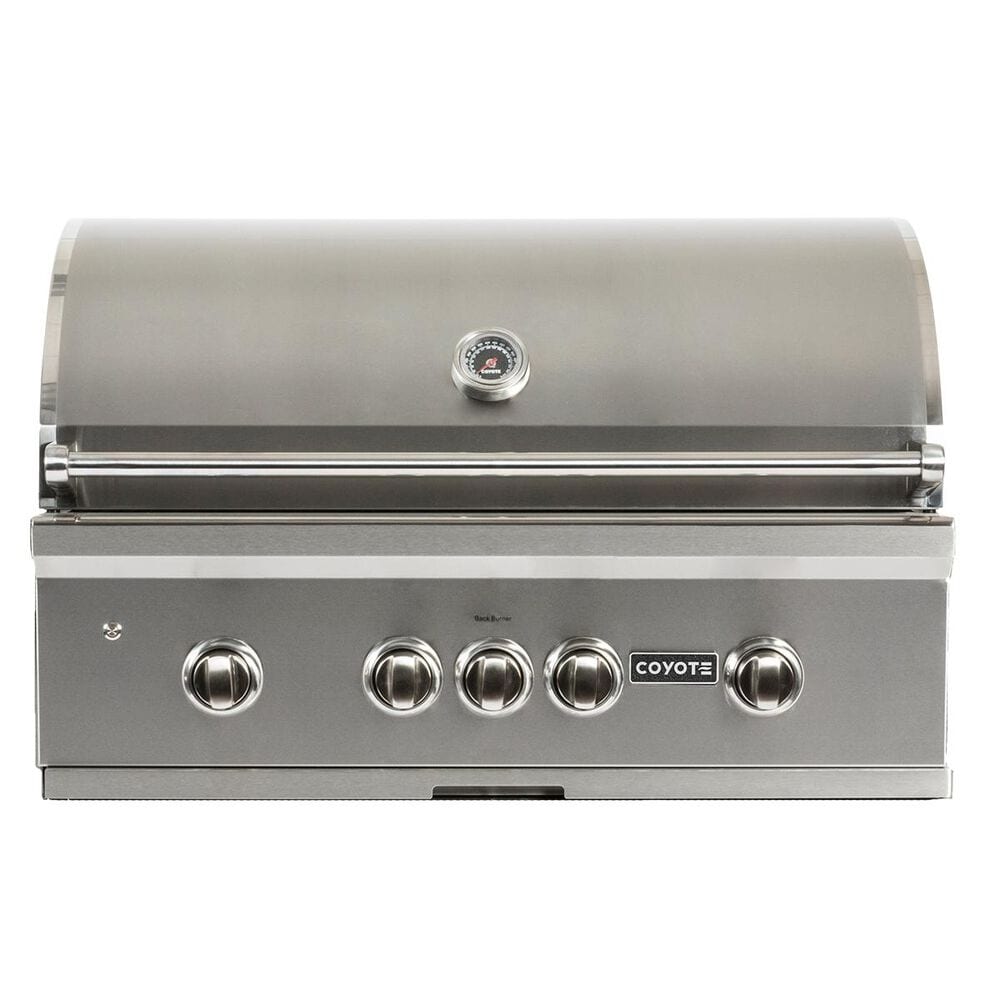 Coyote Outdoor 36" Liquid Propane Grill with Infinity Burners in Stainless Steel, , large