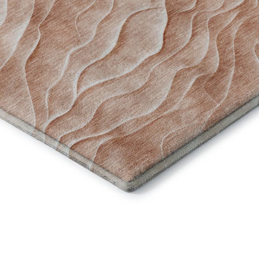 Dalyn Rug Company Pacifica PA1 9&#39; x 12&#39; Coral Area Rug, , large