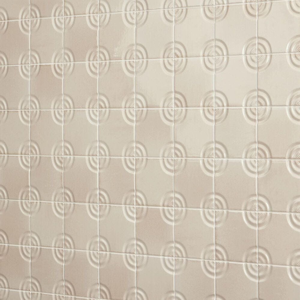Dal-Tile Relicca Unbound 4" x 4" Square Circle Ceramic Tile, , large
