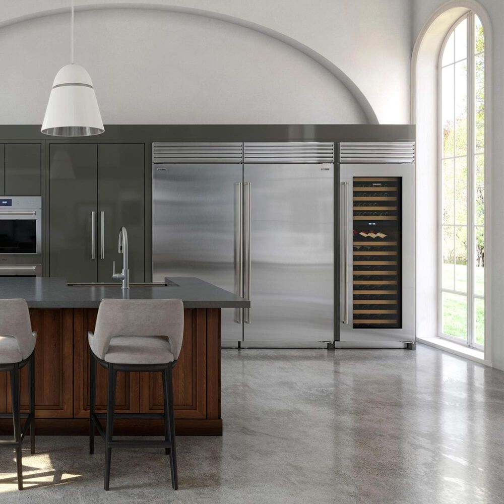 Sub Zero Classic 22.8 Cu.Ft. Built-In Refrigerator in Stainless Steel, , large
