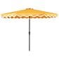 HOMLUX 10" Patio Umbrella in Yellow, , large
