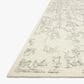 Magnolia Home Annie ANN-01 2"3" x 3"9" White and Grey Area Rug, , large