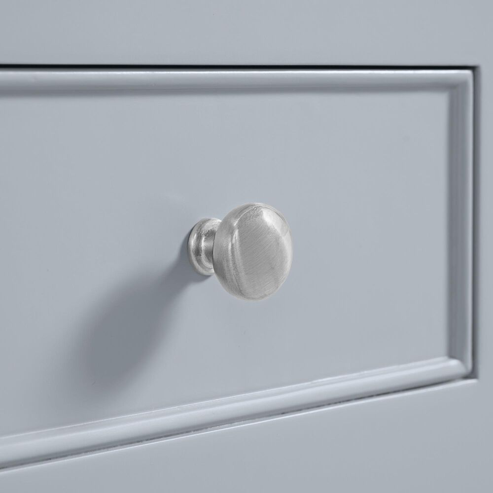 James Martin Vanities Breckenridge 60" Double Bathroom Vanity in Serenity Blue with 3 cm White Zeus Quartz Top and Rectangular Sinks, , large