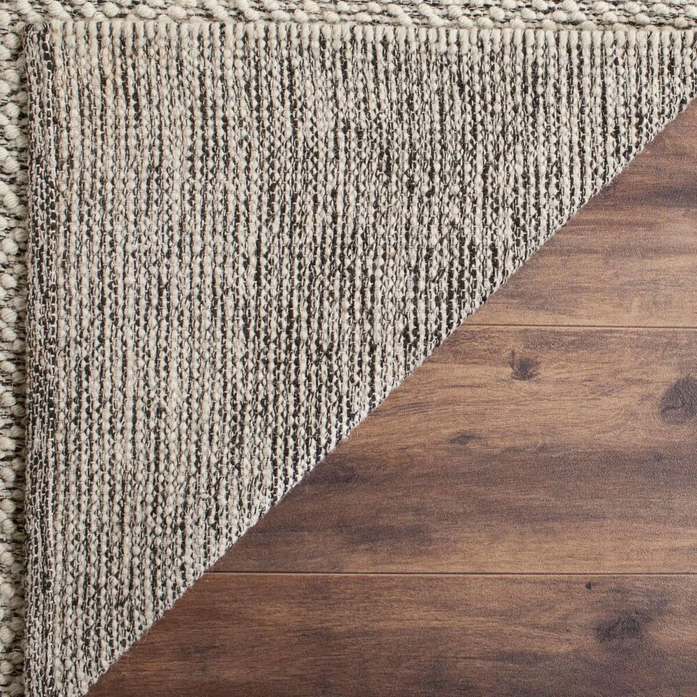 Safavieh Natura NAT503A 9&#39; x 12&#39; Ivory and Light Grey Area Rug, , large